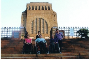 טיול נכים לדרום אפריקה 2013