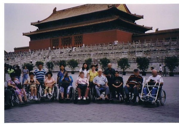 טיול נכים לסין 2011