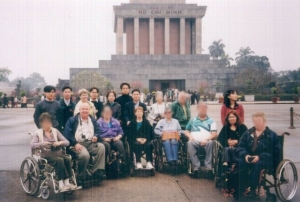 טיול נכים לויטנאם 2014